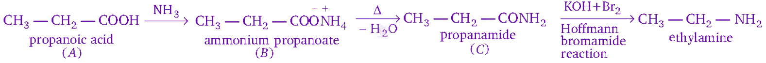 NEET 2011 Chemistry, Amines — solution figure