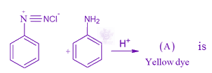 NEET 2014 Chemistry, Amines — question figure