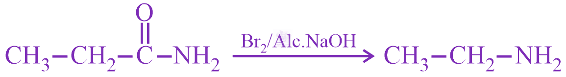 NEET 2020 Chemistry, Amines — solution figure