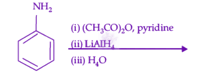 NEET 2022 Chemistry, Amines — question figure