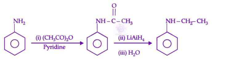 NEET 2022 Chemistry, Amines — solution figure