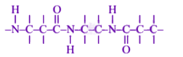 NEET 2004 Chemistry, Biomolecules — option D figure