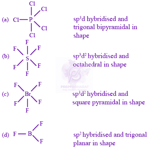 NEET 2021 Chemistry, Chemical Bonding and Molecular Structure — solution figure