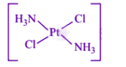NEET 2004 Chemistry, Coordination Compounds — option D figure