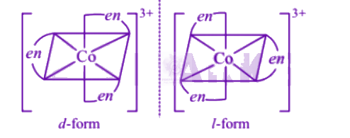 NEET 2004 Chemistry, Coordination Compounds — solution figure