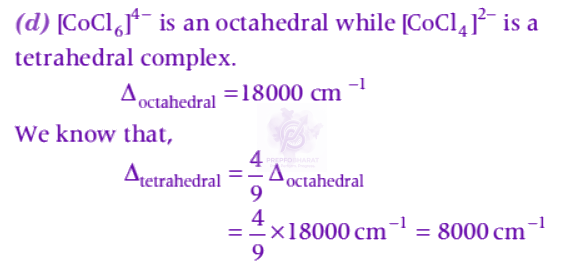 NEET 2019 Chemistry, Coordination Compounds — solution figure