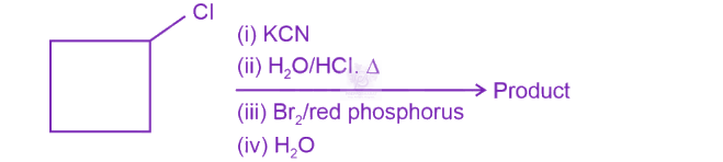 NEET 2023 Chemistry, Haloalkanes and Haloarenes — question figure