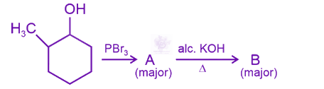 NEET 2024 Chemistry, Haloalkanes and Haloarenes — question figure