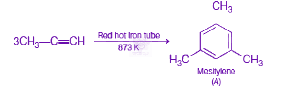 NEET 2019 Chemistry, Hydrocarbons — solution figure 1