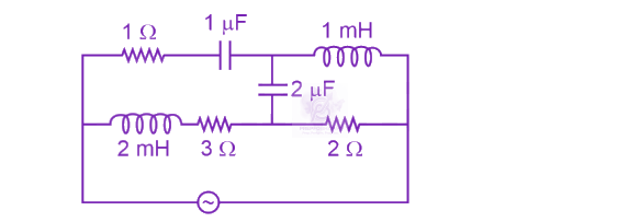 NEET 2023 Physics, Alternating Current — question figure