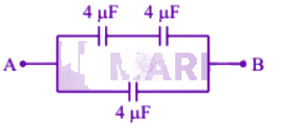 NEET 2003 Physics, Capacitance — solution figure