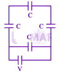 NEET 2005 Physics, Capacitance — solution figure