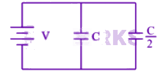 NEET 2007 Physics, Capacitance — question figure