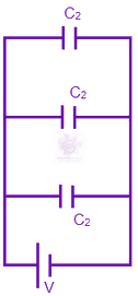 NEET 2010 Physics, Capacitance — solution figure 2