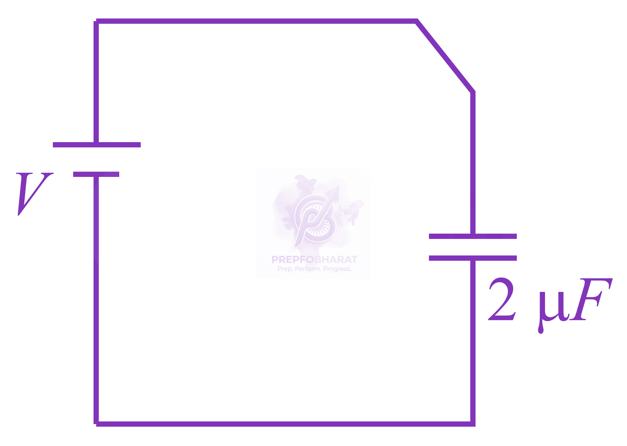 NEET 2016 Physics, Capacitance — solution figure 1
