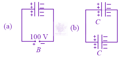 NEET 2022 Physics, Capacitance — question figure