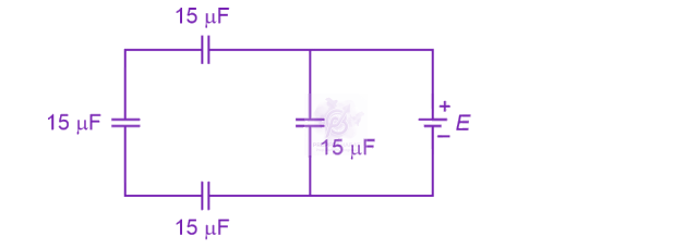 NEET 2023 Physics, Capacitance — question figure