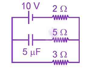 NEET 2024 Physics, Capacitance — question figure