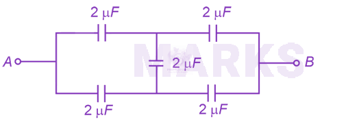 NEET 2024 Physics, Capacitance — solution figure 1