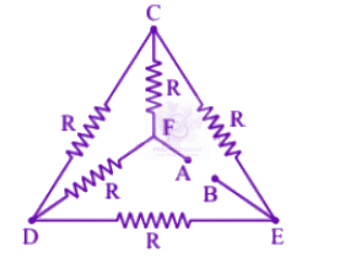 NEET 2004 Physics, Current Electricity — question figure