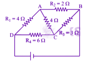 NEET 2005 Physics, Current Electricity — solution figure