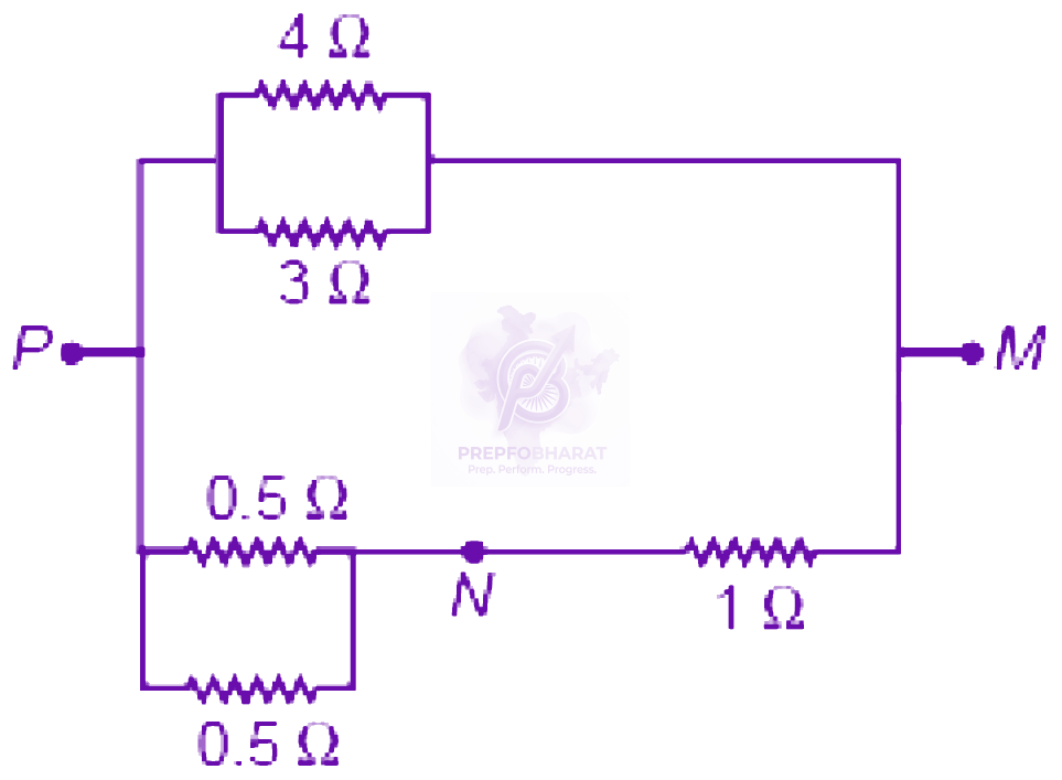 NEET 2008 Physics, Current Electricity — question figure