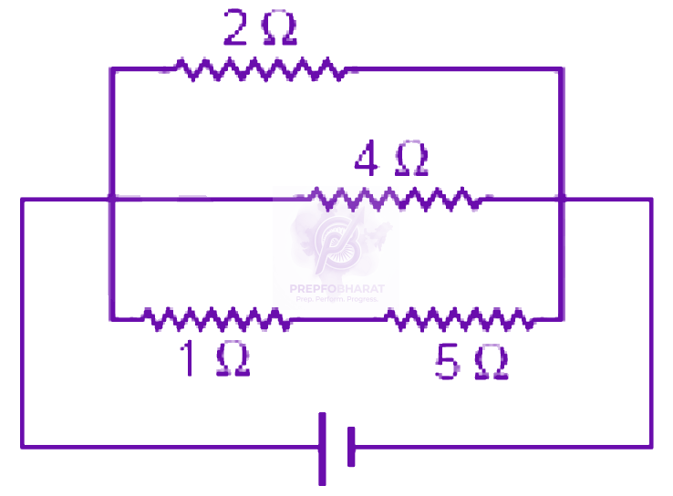 NEET 2008 Physics, Current Electricity — question figure
