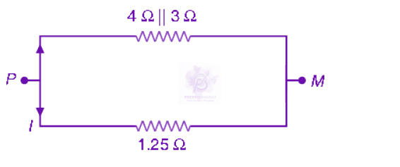 NEET 2008 Physics, Current Electricity — solution figure