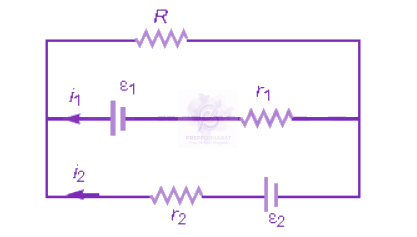 NEET 2009 Physics, Current Electricity — question figure