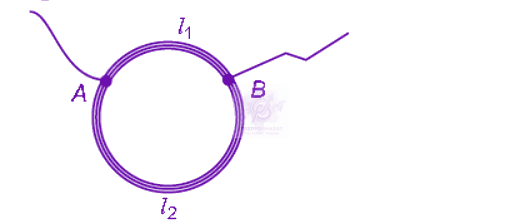 NEET 2012 Physics, Current Electricity — question figure