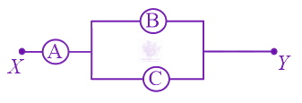 NEET 2015 Physics, Current Electricity — question figure