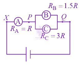 NEET 2015 Physics, Current Electricity — solution figure