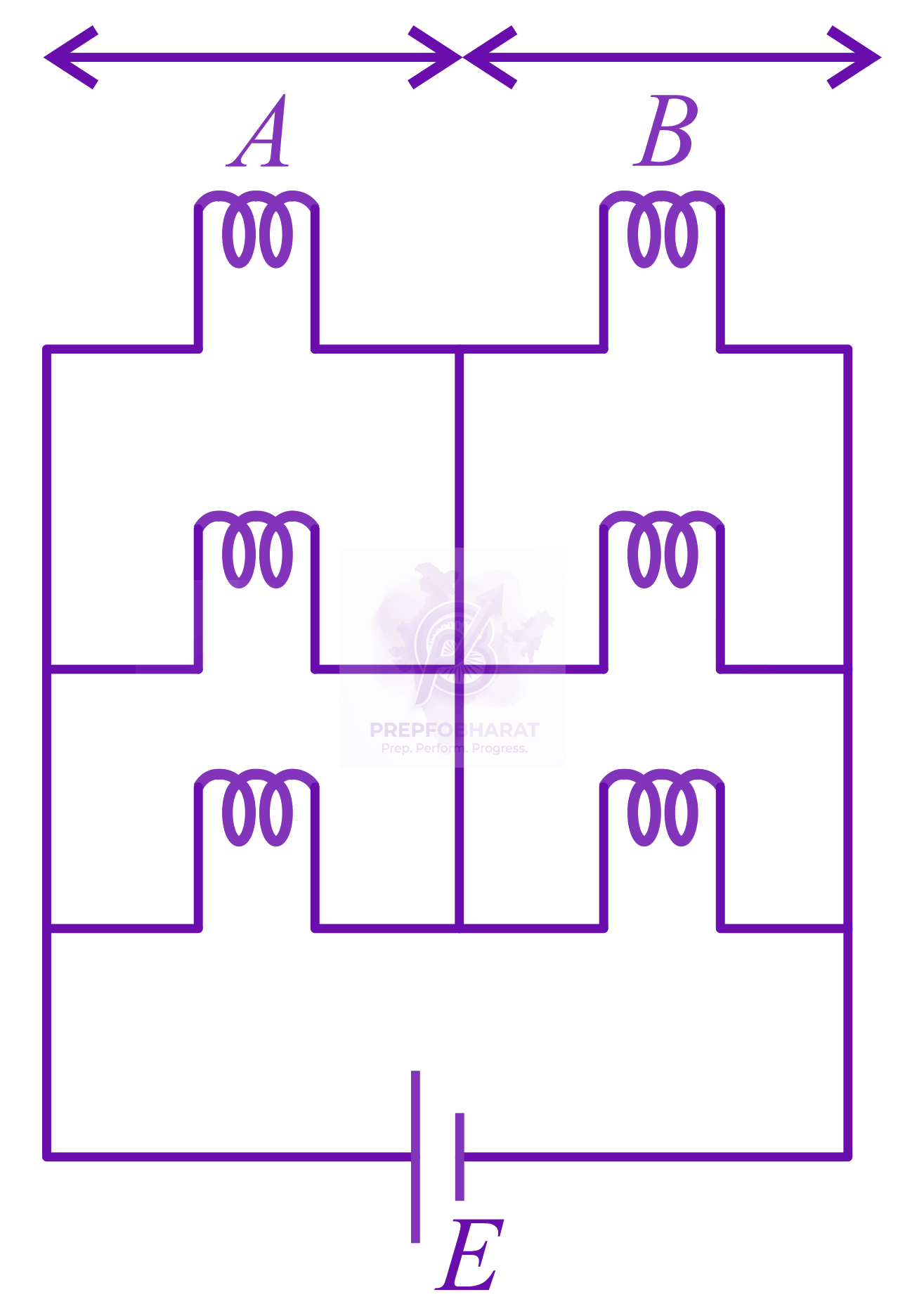 NEET 2019 Physics, Current Electricity — question figure