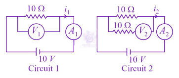 NEET 2019 Physics, Current Electricity — question figure