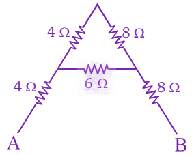NEET 2020 Physics, Current Electricity — question figure