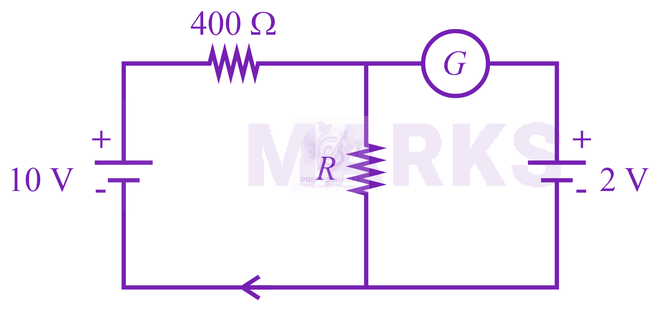 NEET 2023 Physics, Current Electricity — question figure