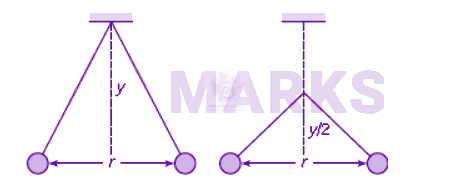 NEET 2013 Physics, Electrostatics — question figure