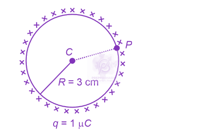 NEET 2024 Physics, Electrostatics — question figure