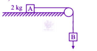 NEET 2004 Physics, Laws of Motion — question figure