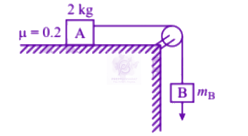 NEET 2004 Physics, Laws of Motion — solution figure