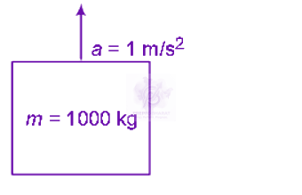NEET 2011 Physics, Laws of Motion — solution figure