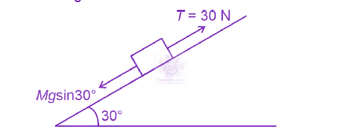NEET 2024 Physics, Laws of Motion — solution figure