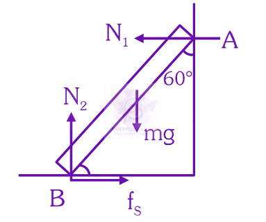 NEET 2025 Physics, Laws of Motion — solution figure