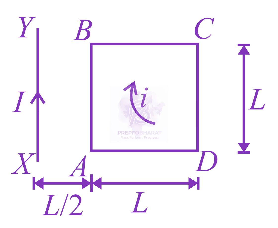 NEET 2016 Physics, Magnetic Effects of Current — question figure