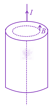 NEET 2021 Physics, Magnetic Effects of Current — solution figure 1