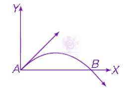NEET 2013 Physics, Motion In Two Dimensions — question figure