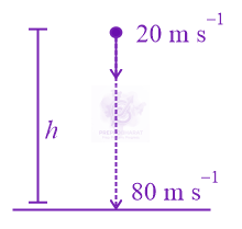 NEET 2020 Physics, Motion In Two Dimensions — solution figure