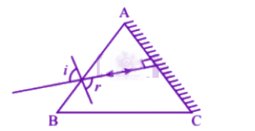 NEET 2004 Physics, Ray Optics — solution figure