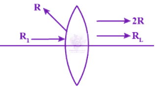 NEET 2019 Physics, Ray Optics — solution figure