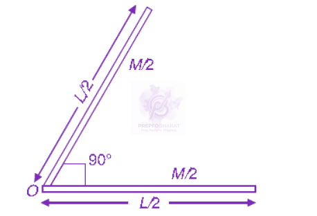 NEET 2008 Physics, Rotational Motion — solution figure